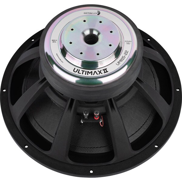 Main product image for Dayton Audio UMII15-22 Ultimax II 15" DVC Subwoofer 2 Ohm Per Coil295-714